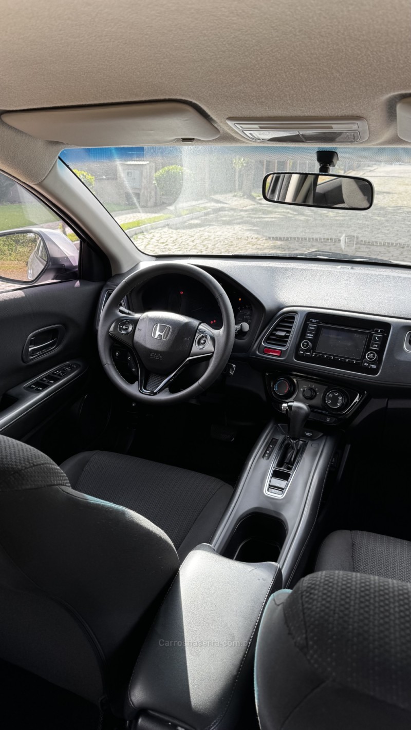 HR-V 1.8 16V FLEX EX 4P AUTOMÁTICO - 2016 - LAJEADO