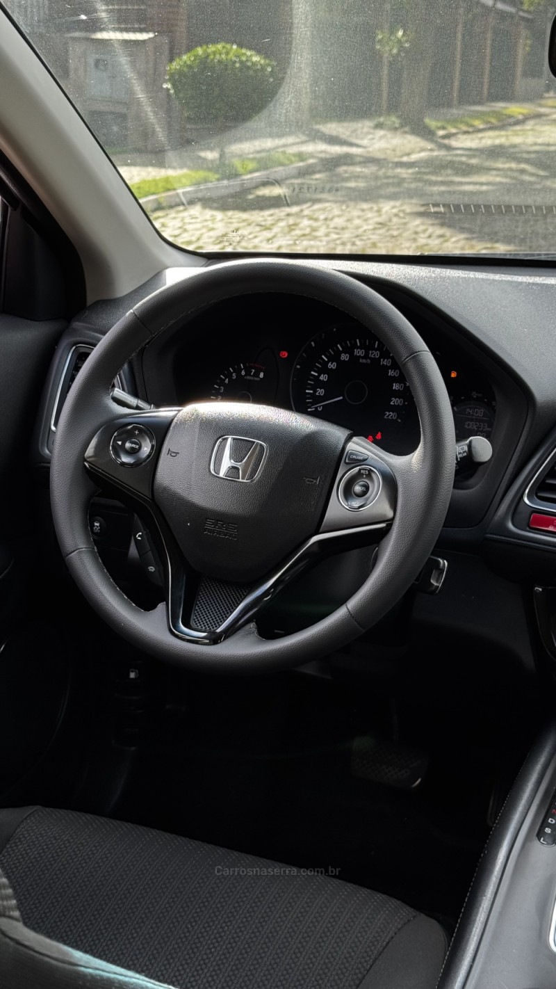 HR-V 1.8 16V FLEX EX 4P AUTOMÁTICO - 2016 - LAJEADO