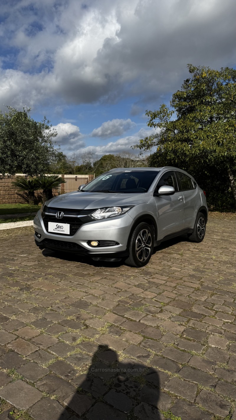 hr v 1.8 16v flex ex 4p automatico 2016 lajeado