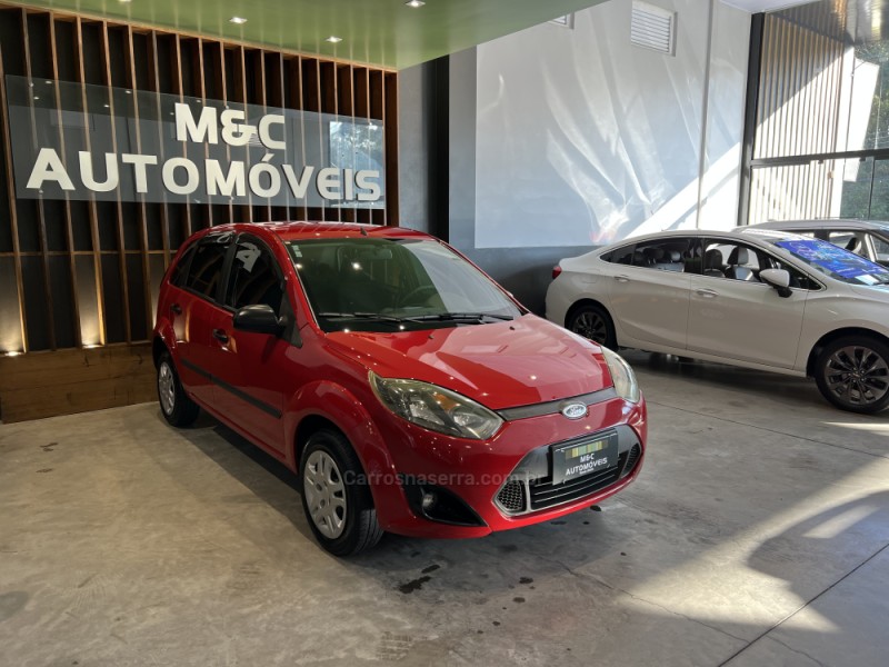 FIESTA 1.0 MPI HATCH 8V FLEX 4P MANUAL - 2012 - CAXIAS DO SUL