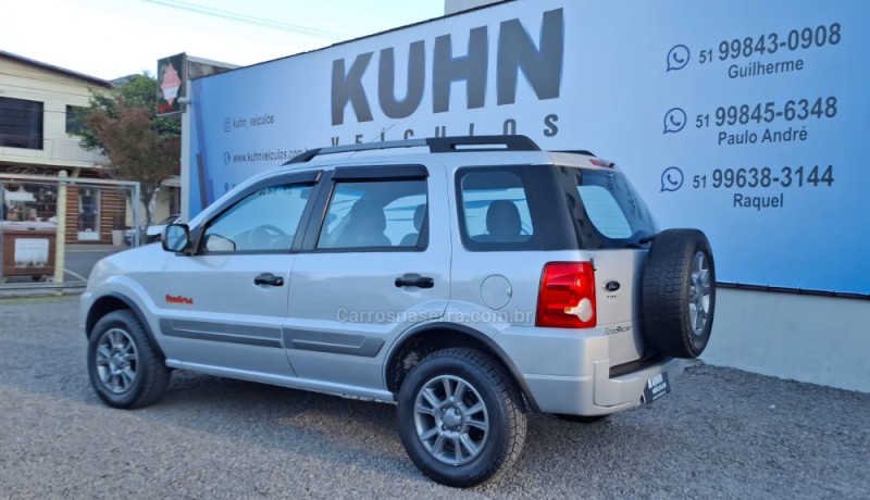 ECOSPORT 1.6 FREESTYLE 8V FLEX 4P MANUAL - 2011 - SALVADOR DO SUL