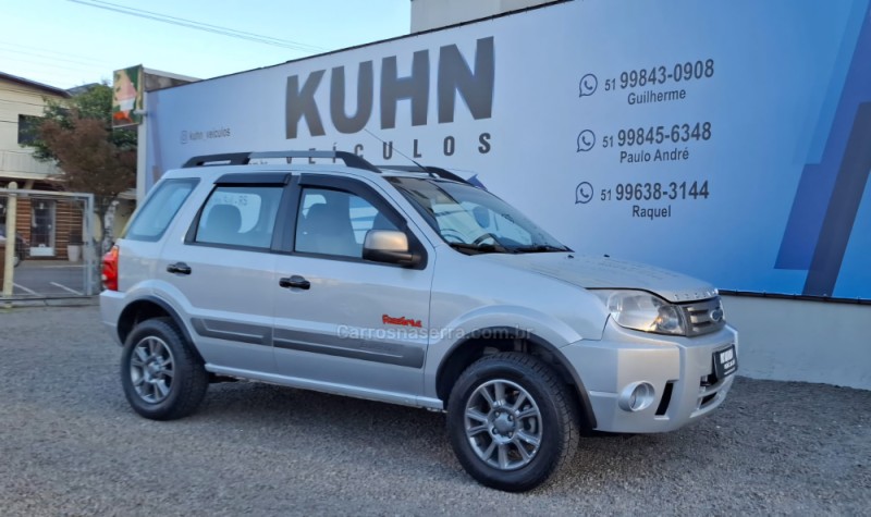 ECOSPORT 1.6 FREESTYLE 8V FLEX 4P MANUAL - 2011 - SALVADOR DO SUL