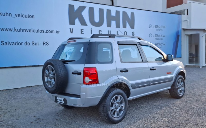ECOSPORT 1.6 FREESTYLE 8V FLEX 4P MANUAL - 2011 - SALVADOR DO SUL