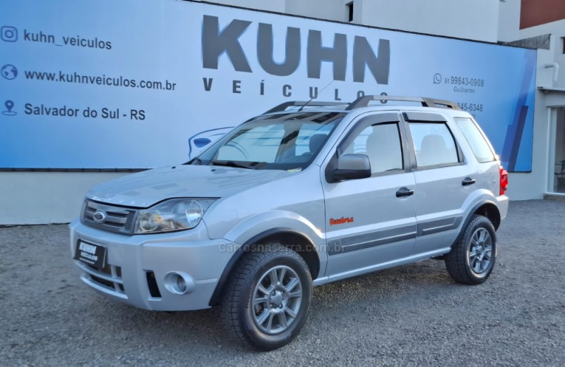 ecosport 1.6 freestyle 8v flex 4p manual 2011 salvador do sul