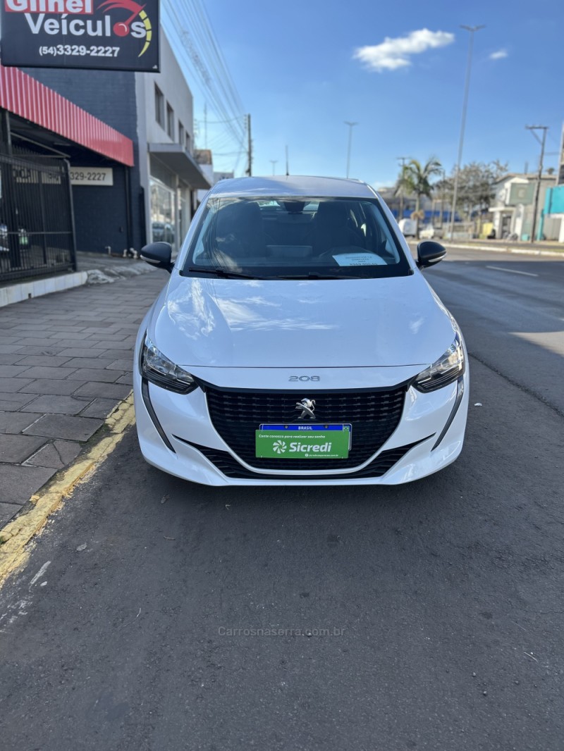 208 1.0 STYLE FLEX 6V 4P MANUAL - 2024 - CARAZINHO