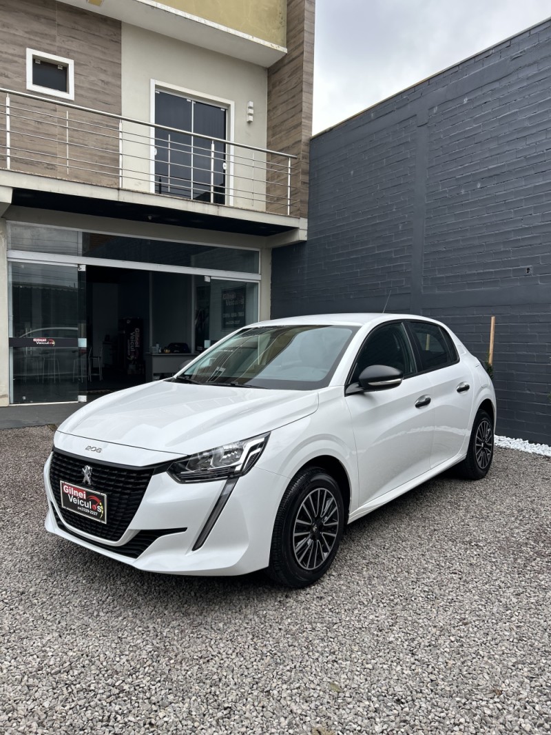 208 1.0 STYLE FLEX 6V 4P MANUAL - 2024 - CARAZINHO
