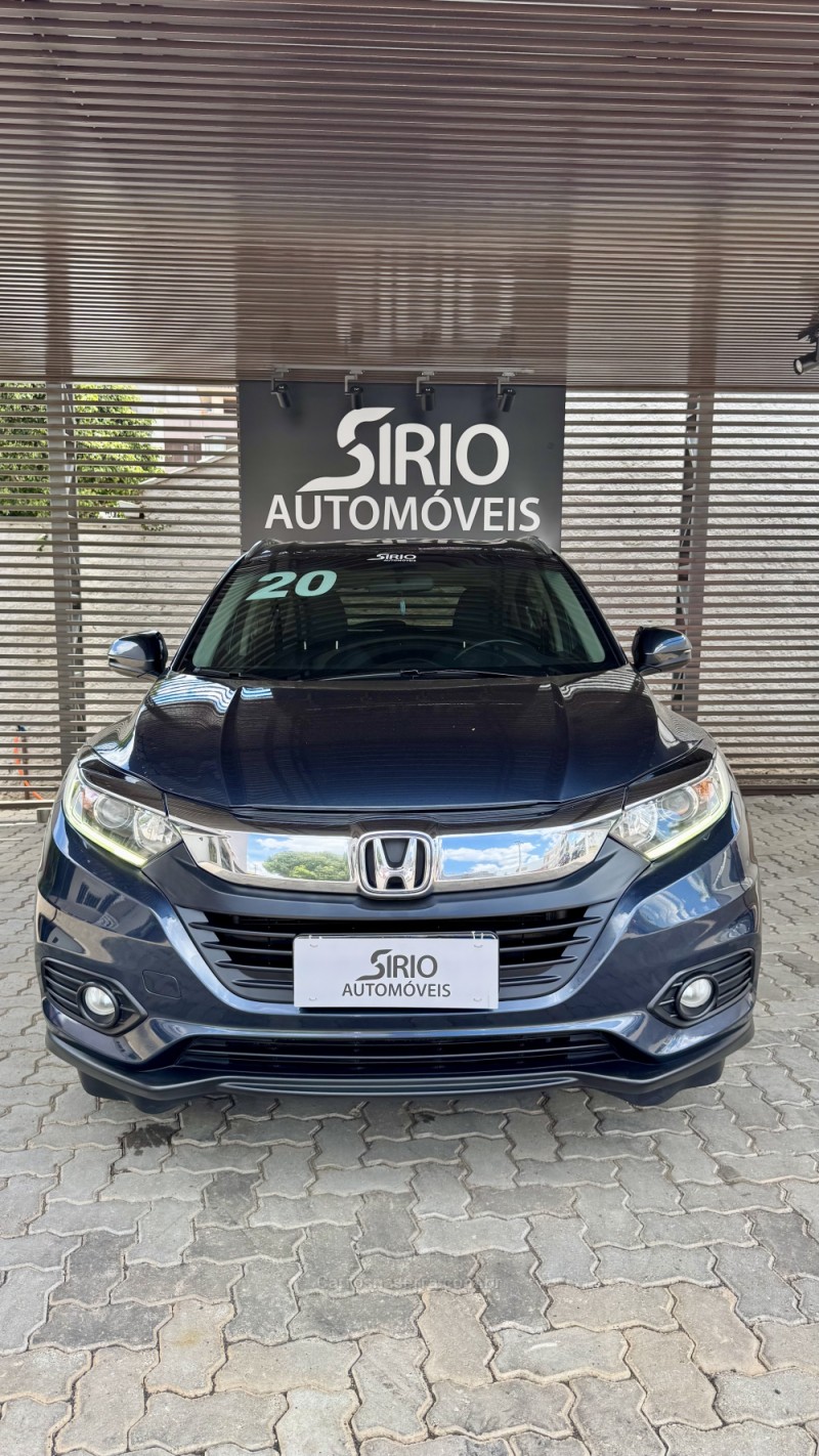 hr v 1.8 16v flex ex 4p automatico 2020 lajeado