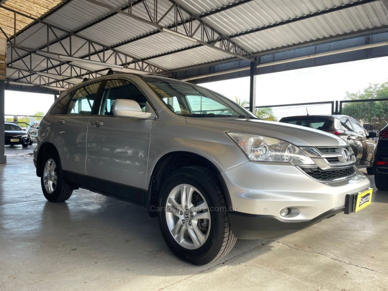 CRV 2.0 EXL 4X2 16V GASOLINA 4P AUTOMÁTICO - 2011 - SANTA CRUZ DO SUL