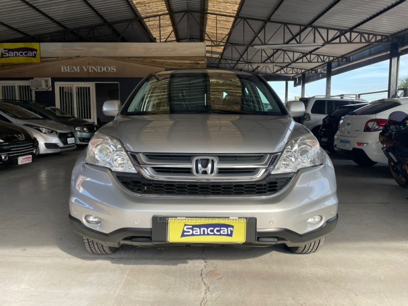 CRV 2.0 EXL 4X2 16V GASOLINA 4P AUTOMÁTICO - 2011 - SANTA CRUZ DO SUL