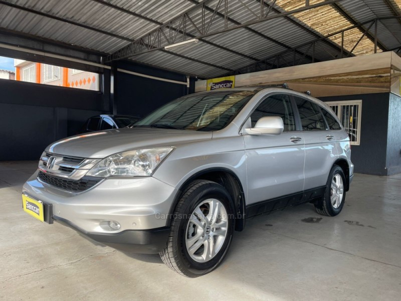 CRV 2.0 EXL 4X2 16V GASOLINA 4P AUTOMÁTICO - 2011 - SANTA CRUZ DO SUL