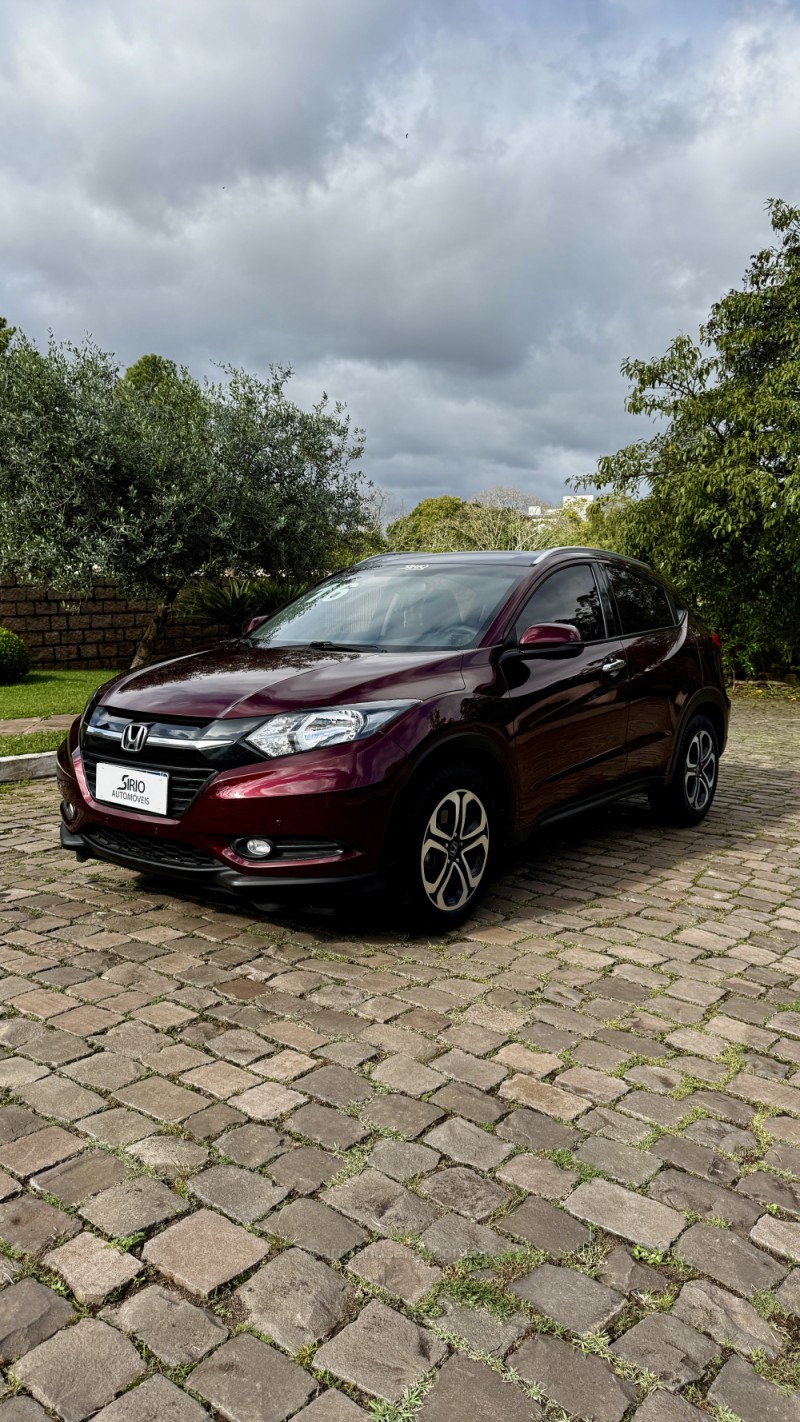 hr v 1.8 16v flex exl 4p automatico 2016 lajeado
