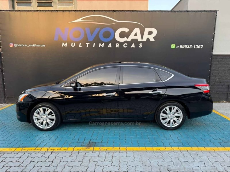 SENTRA 2.0 SL 16V FLEX 4P AUTOMÁTICO - 2014 - ESTâNCIA VELHA