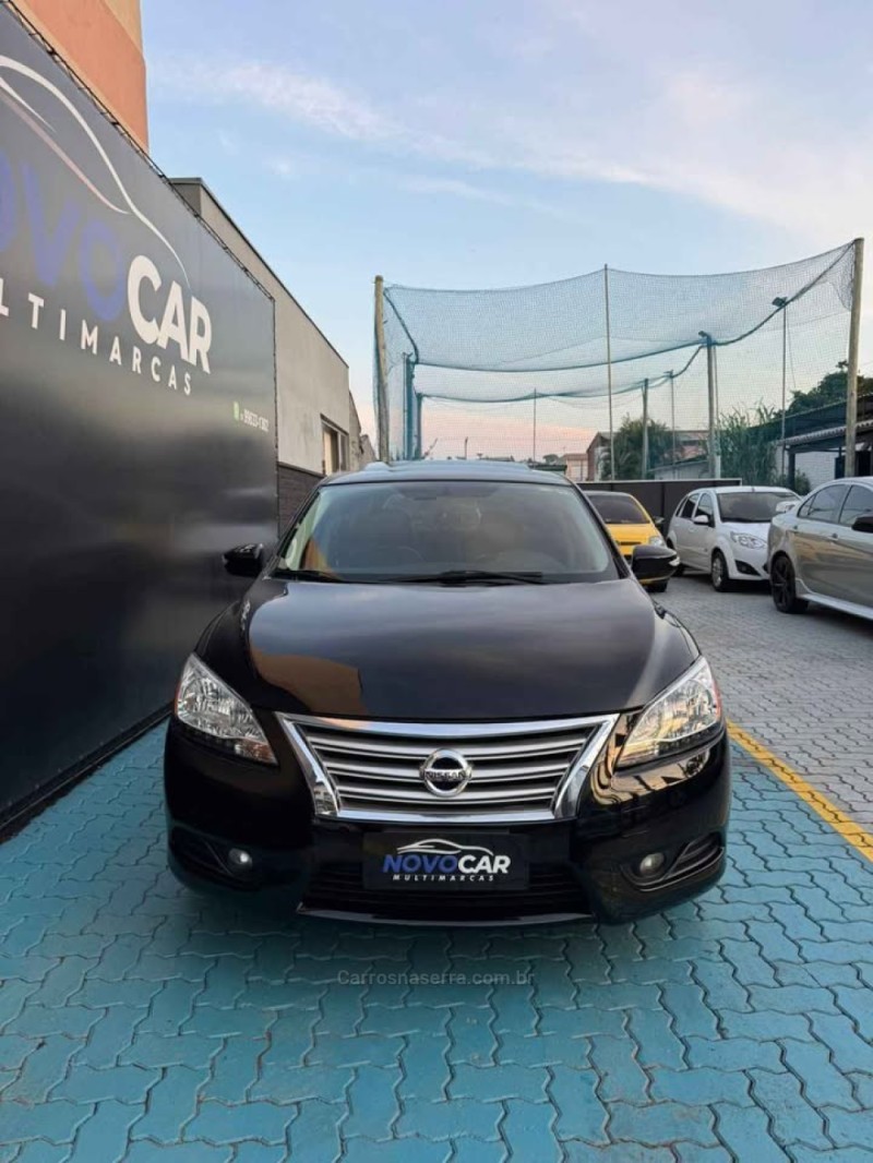 SENTRA 2.0 SL 16V FLEX 4P AUTOMÁTICO - 2014 - ESTâNCIA VELHA