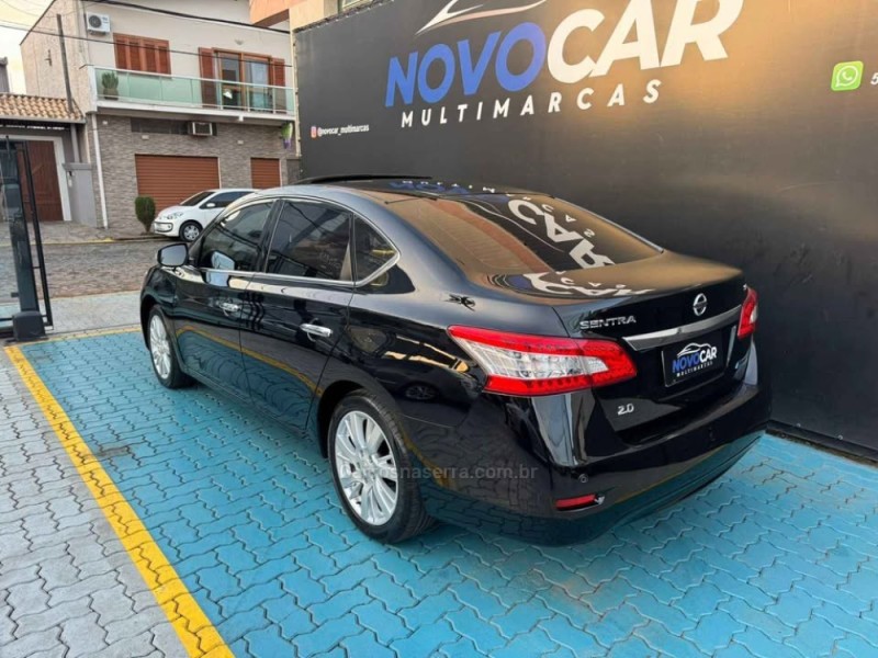 SENTRA 2.0 SL 16V FLEX 4P AUTOMÁTICO - 2014 - ESTâNCIA VELHA
