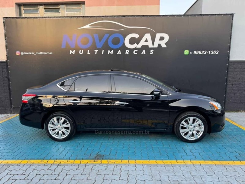SENTRA 2.0 SL 16V FLEX 4P AUTOMÁTICO - 2014 - ESTâNCIA VELHA