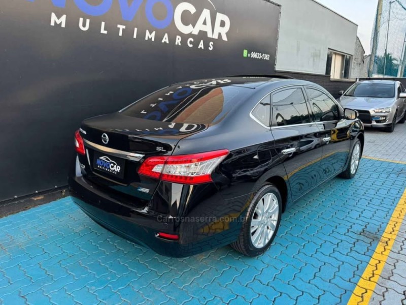 SENTRA 2.0 SL 16V FLEX 4P AUTOMÁTICO - 2014 - ESTâNCIA VELHA