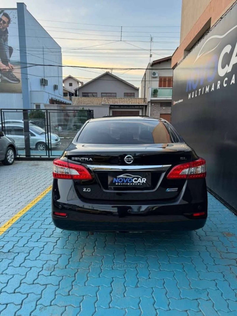SENTRA 2.0 SL 16V FLEX 4P AUTOMÁTICO - 2014 - ESTâNCIA VELHA