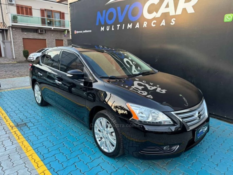 SENTRA 2.0 SL 16V FLEX 4P AUTOMÁTICO - 2014 - ESTâNCIA VELHA