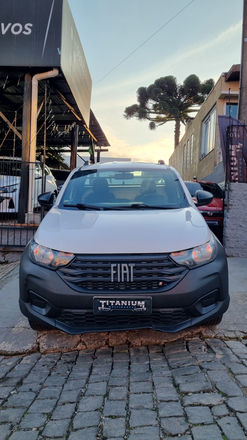 STRADA 1.4 ENDURANCE CS PLUS 8V FLEX 2P MANUAL - 2022 - SãO FRANCISCO DE PAULA