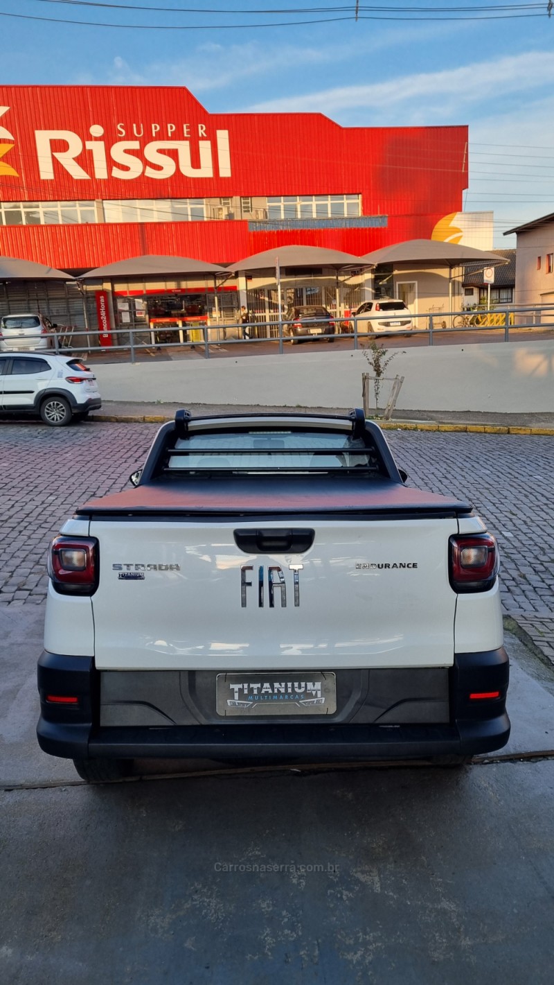 STRADA 1.4 ENDURANCE CS PLUS 8V FLEX 2P MANUAL - 2022 - SãO FRANCISCO DE PAULA