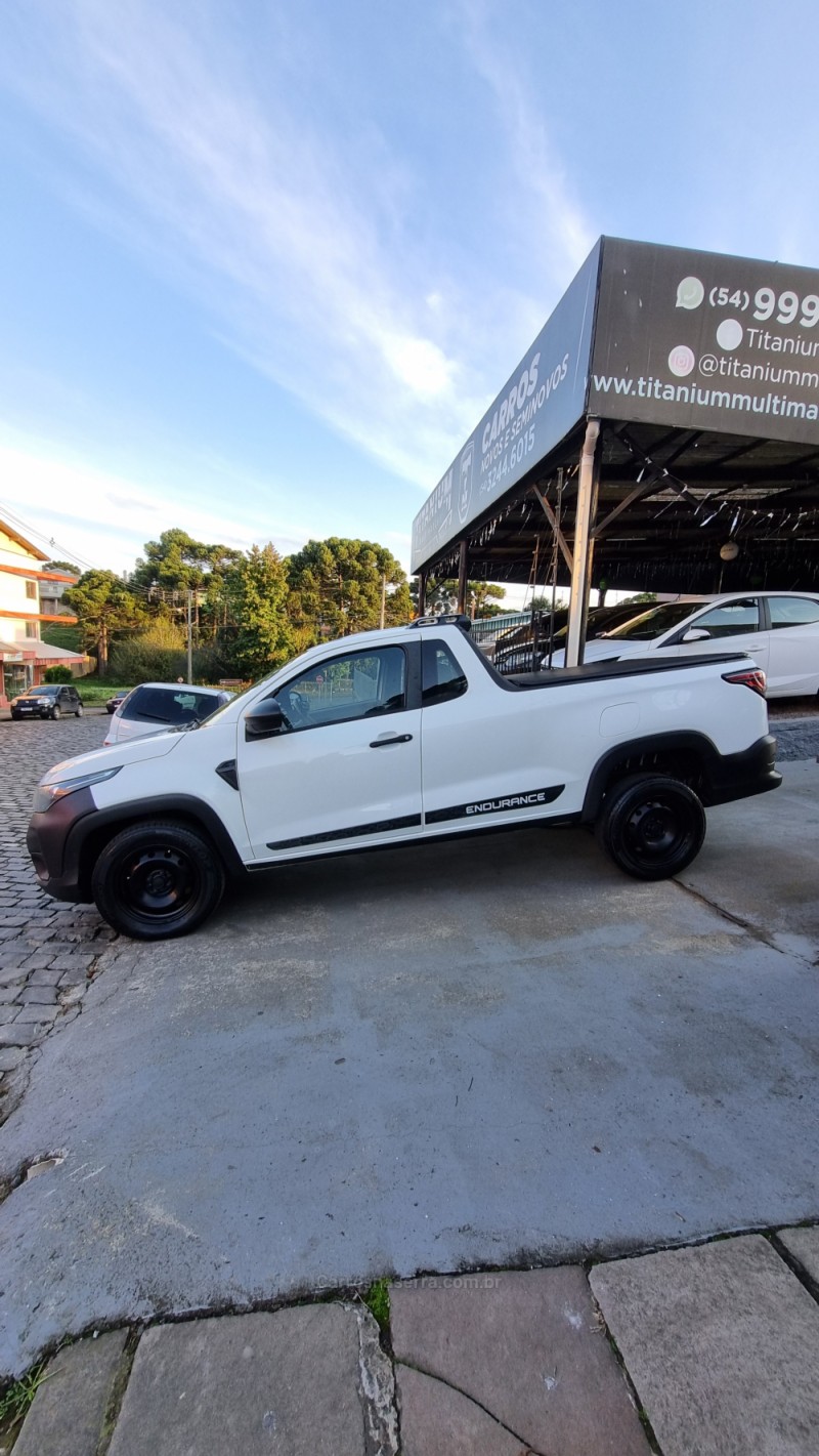 STRADA 1.4 ENDURANCE CS PLUS 8V FLEX 2P MANUAL - 2022 - SãO FRANCISCO DE PAULA