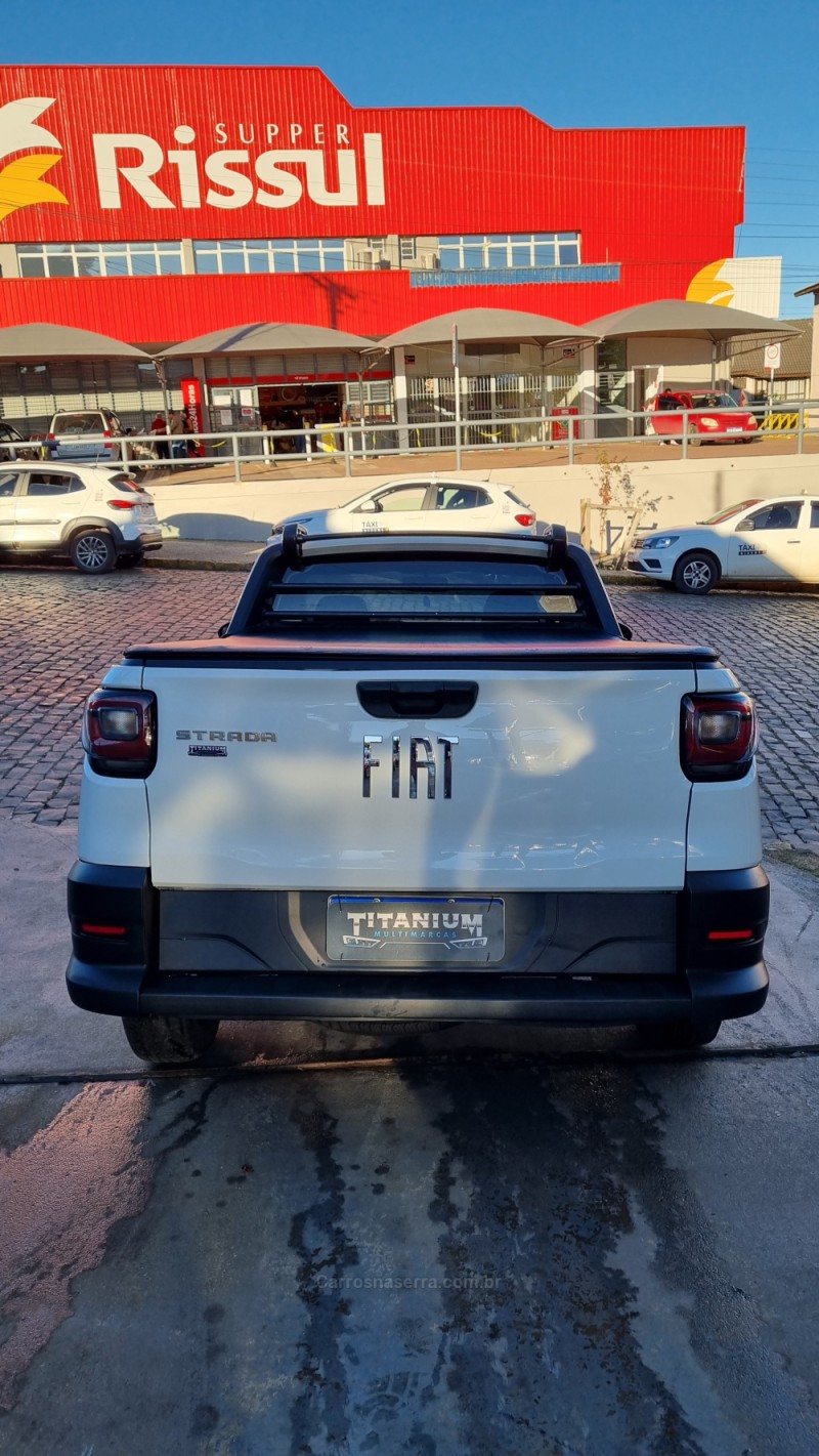 STRADA 1.4 ENDURANCE CS PLUS 8V FLEX 2P MANUAL - 2022 - SãO FRANCISCO DE PAULA