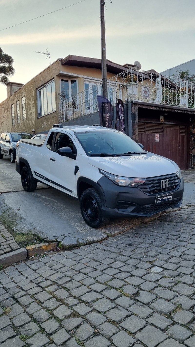 STRADA 1.4 ENDURANCE CS PLUS 8V FLEX 2P MANUAL - 2022 - SãO FRANCISCO DE PAULA