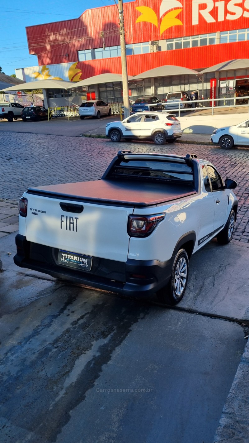 STRADA 1.4 ENDURANCE CS PLUS 8V FLEX 2P MANUAL - 2022 - SãO FRANCISCO DE PAULA