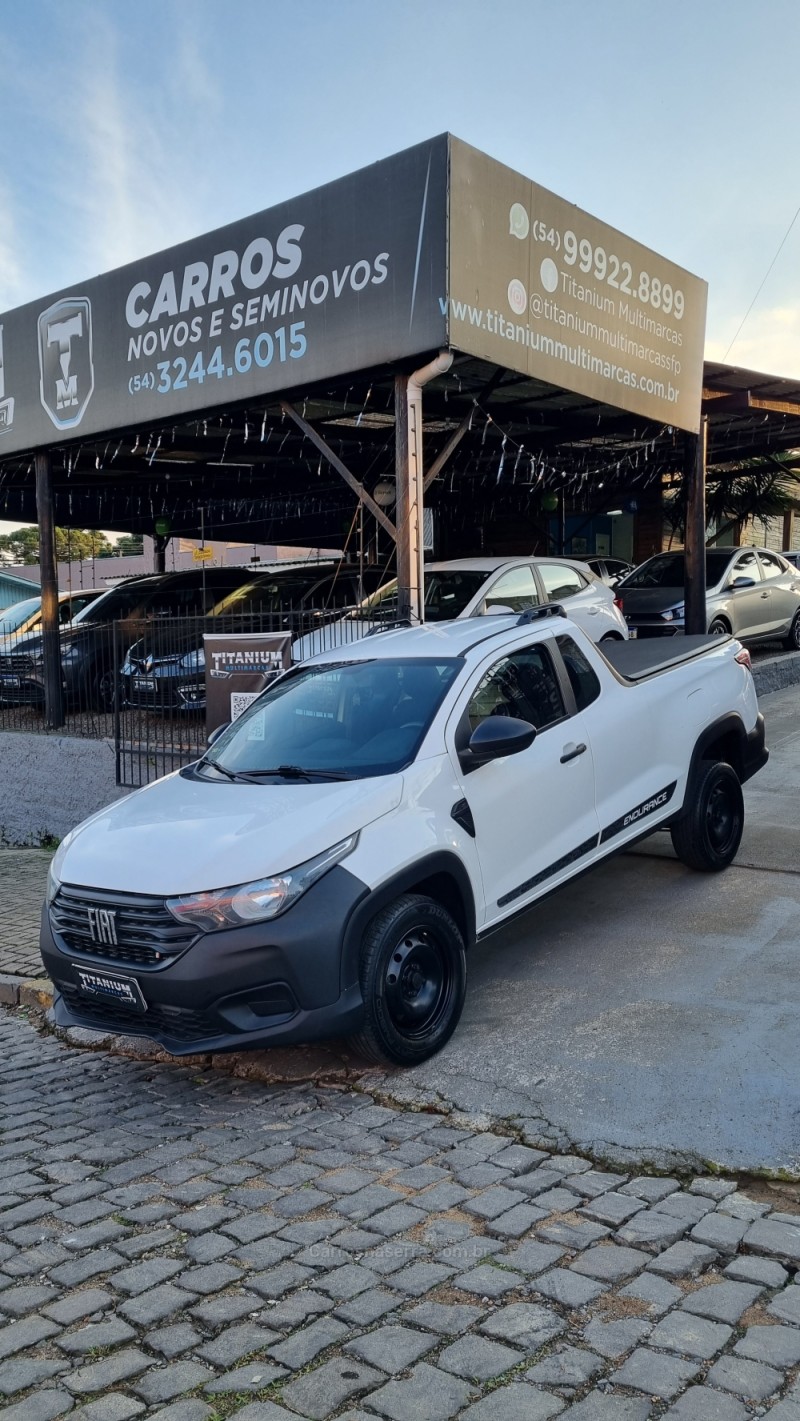 STRADA 1.4 ENDURANCE CS PLUS 8V FLEX 2P MANUAL - 2022 - SãO FRANCISCO DE PAULA