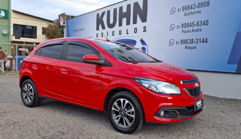 ONIX 1.4 MPFI LTZ 8V FLEX 4P AUTOMÁTICO - 2016 - SALVADOR DO SUL