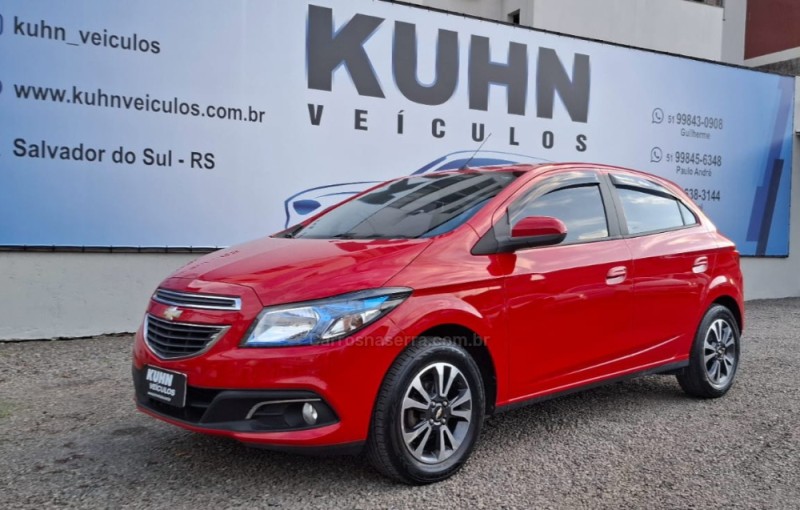onix 1.4 mpfi ltz 8v flex 4p automatico 2016 salvador do sul