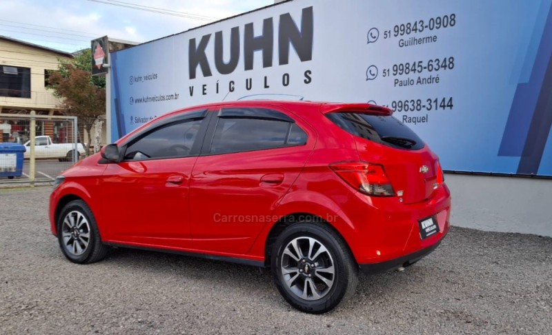ONIX 1.4 MPFI LTZ 8V FLEX 4P AUTOMÁTICO - 2016 - SALVADOR DO SUL