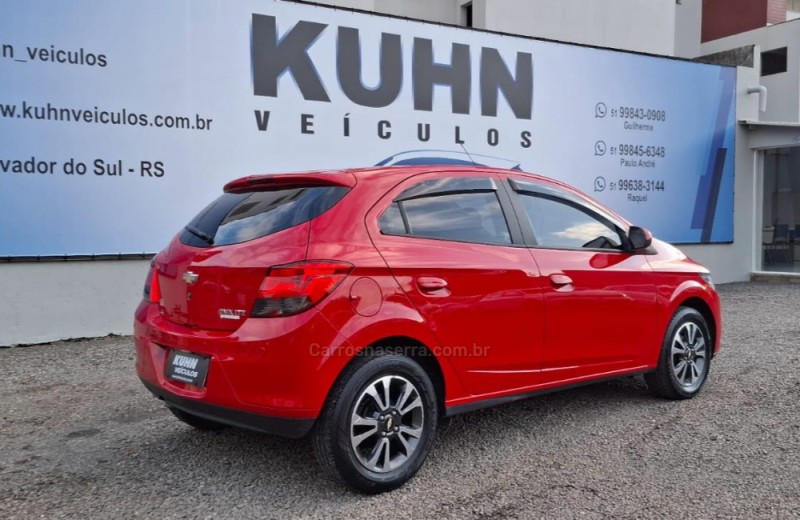 ONIX 1.4 MPFI LTZ 8V FLEX 4P AUTOMÁTICO - 2016 - SALVADOR DO SUL