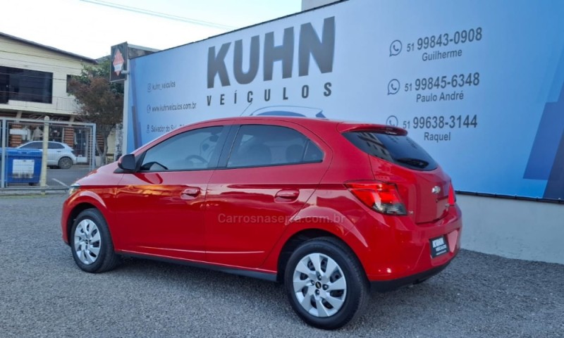 ONIX 1.4 MPFI LT 8V FLEX 4P MANUAL - 2014 - SALVADOR DO SUL