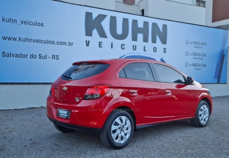 ONIX 1.4 MPFI LT 8V FLEX 4P MANUAL - 2014 - SALVADOR DO SUL