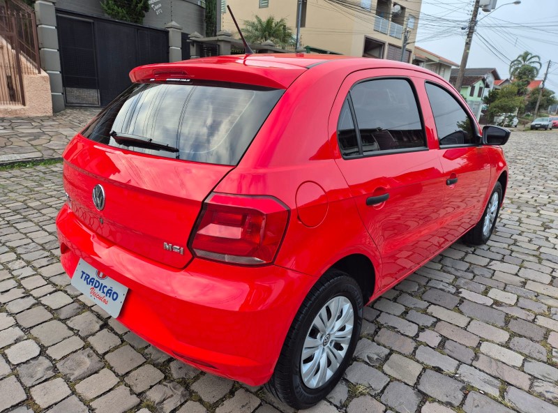 GOL 1.6 MSI TOTALFLEX TRENDLINE 4P MANUAL - 2018 - CAXIAS DO SUL