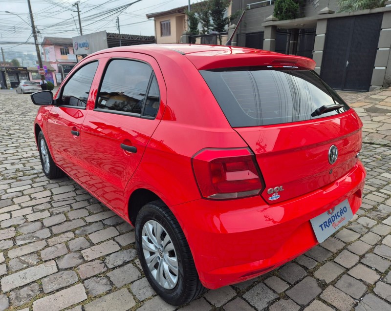 GOL 1.6 MSI TOTALFLEX TRENDLINE 4P MANUAL - 2018 - CAXIAS DO SUL