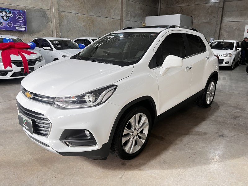 TRACKER 1.4 16V TURBO FLEX LTZ AUTOMÁTICO - 2017 - CAXIAS DO SUL