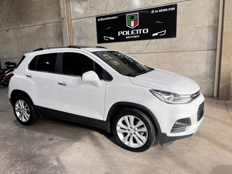 TRACKER 1.4 16V TURBO FLEX LTZ AUTOMÁTICO - 2017 - CAXIAS DO SUL