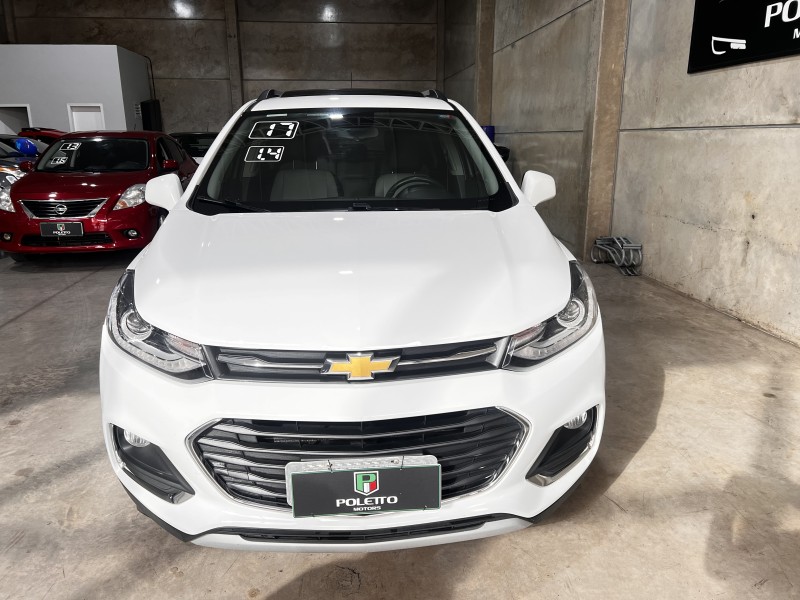 TRACKER 1.4 16V TURBO FLEX LTZ AUTOMÁTICO - 2017 - CAXIAS DO SUL