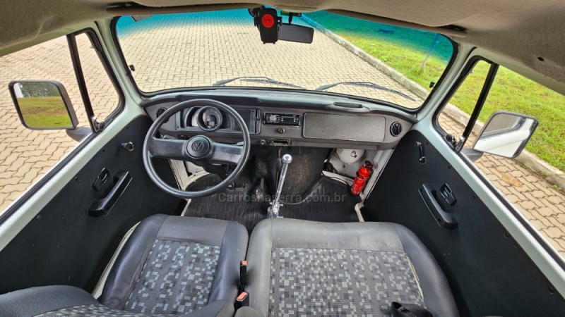 KOMBI 1.4 MI STD LOTAÇÃO 8V FLEX 3P MANUAL - 2007 - IVOTI