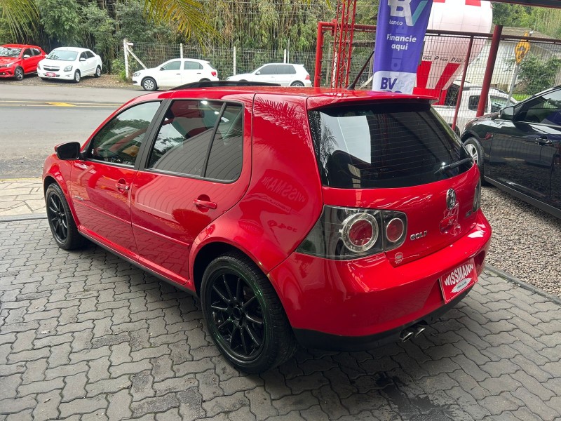 GOLF 1.6 MI SPORTLINE 8V FLEX 4P MANUAL - 2014 - TRêS COROAS