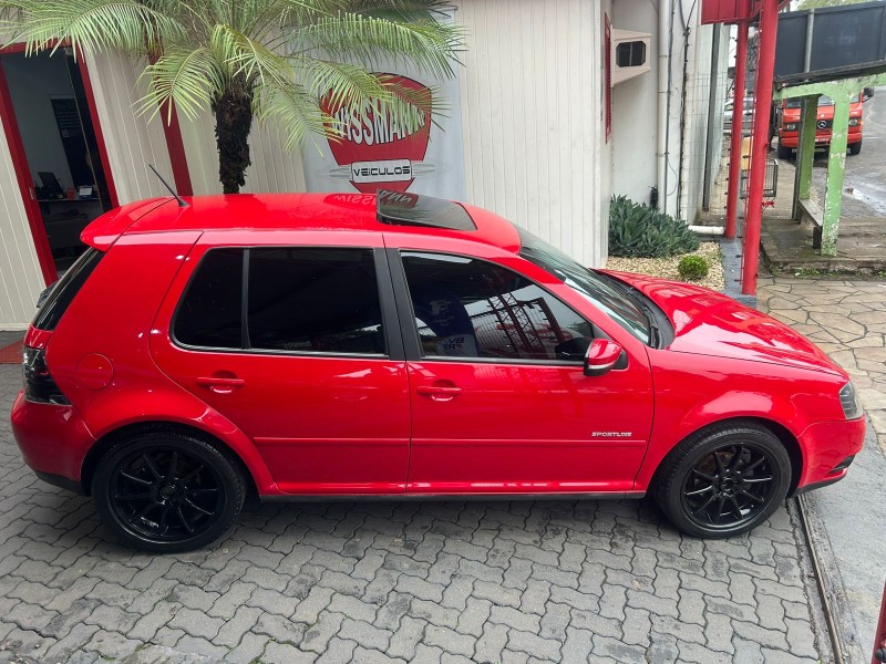 GOLF 1.6 MI SPORTLINE 8V FLEX 4P MANUAL - 2014 - TRêS COROAS
