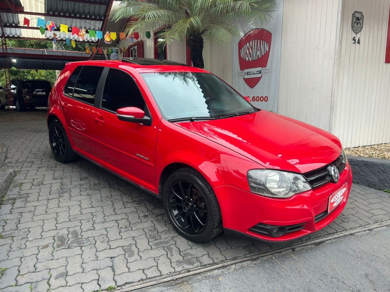 GOLF 1.6 MI SPORTLINE 8V FLEX 4P MANUAL - 2014 - TRêS COROAS