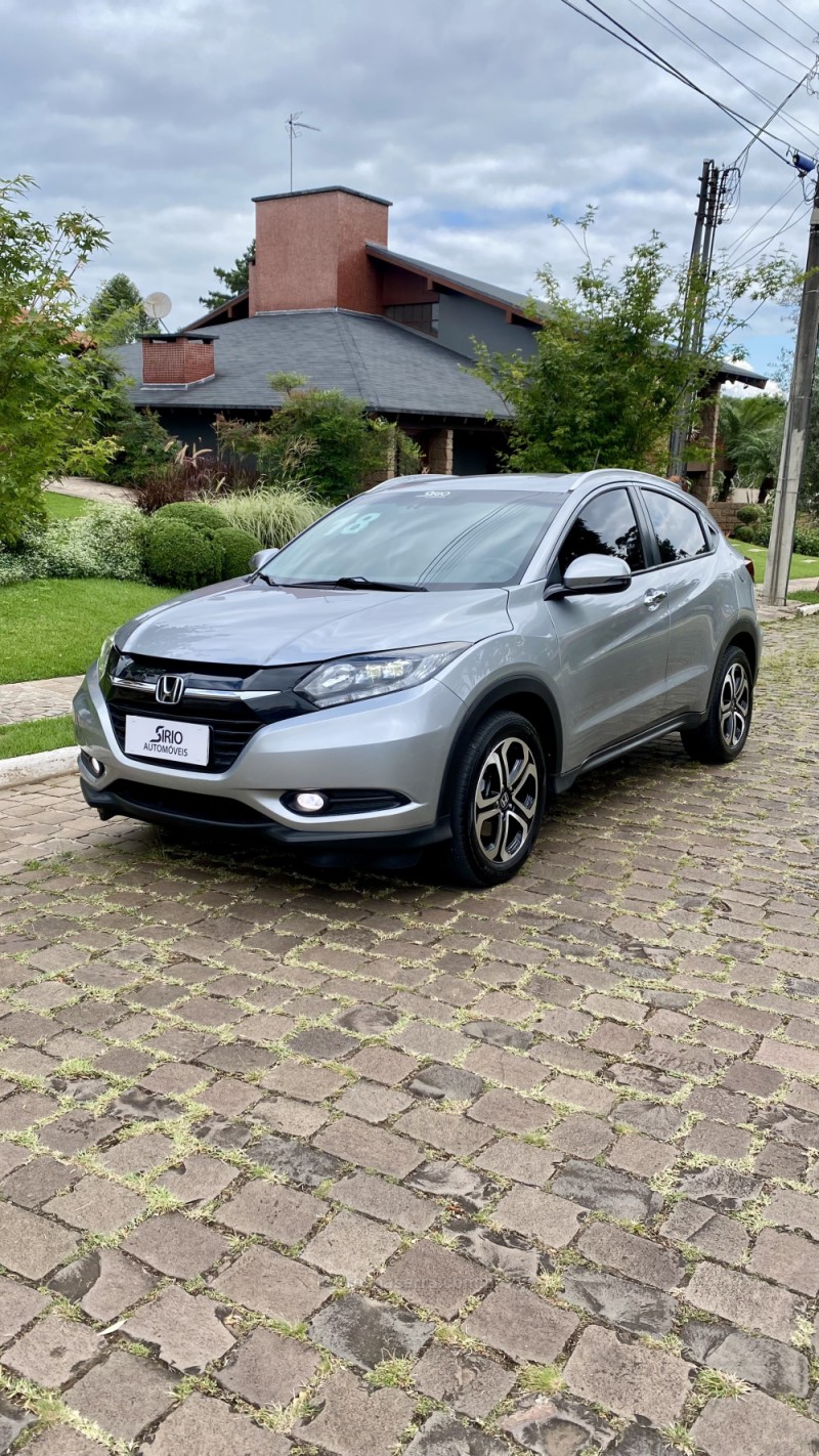 hr v 1.8 16v flex touring 4p automatico 2018 lajeado