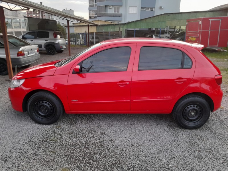 GOL 1.0 MI 8V FLEX 4P MANUAL G.V - 2011 - VERANóPOLIS