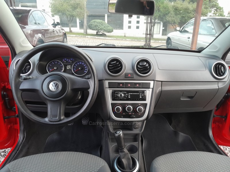 GOL 1.0 MI 8V FLEX 4P MANUAL G.V - 2011 - VERANóPOLIS