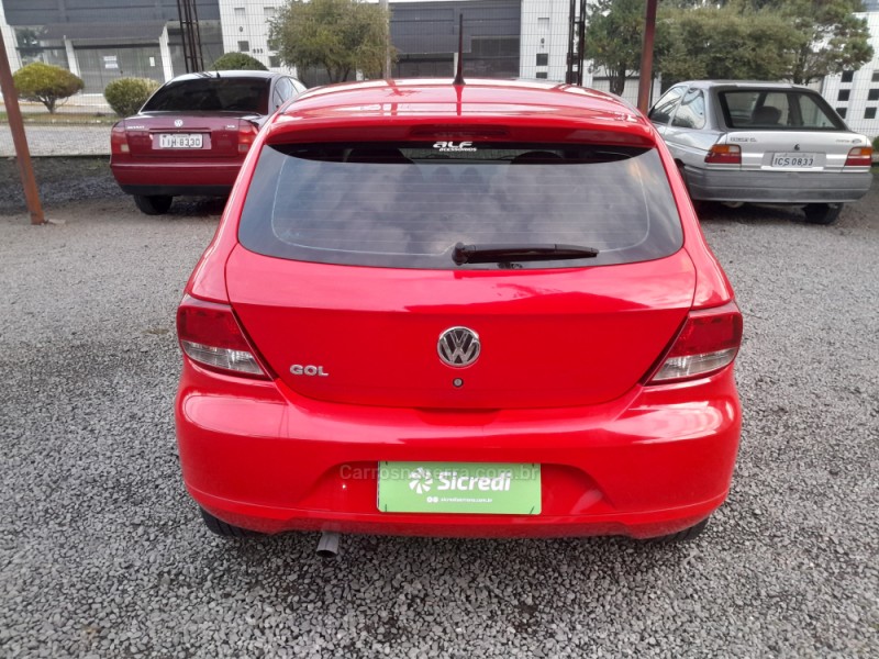 GOL 1.0 MI 8V FLEX 4P MANUAL G.V - 2011 - VERANóPOLIS