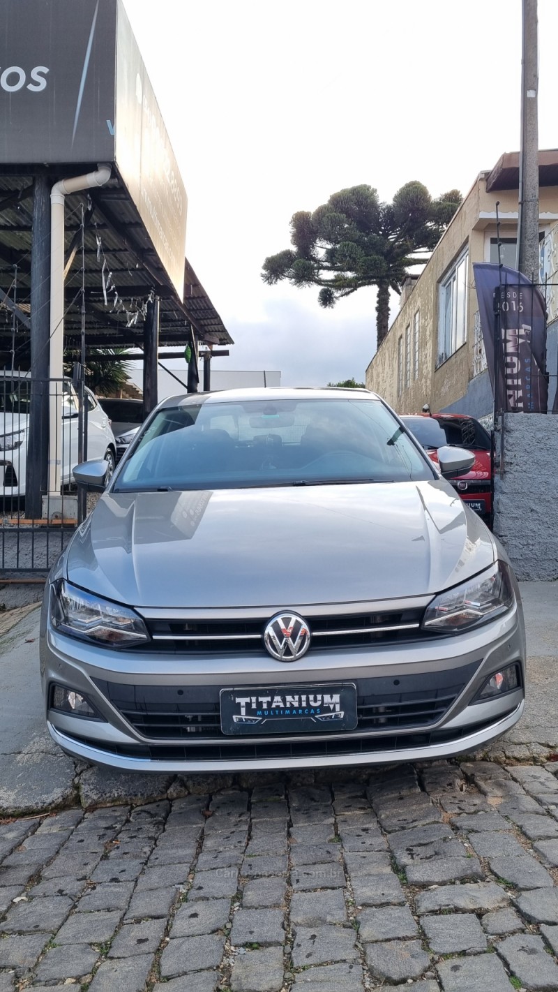 POLO 1.0	200 TSI HIGHLINE AUTOMÁTICO  - 2021 - SãO FRANCISCO DE PAULA
