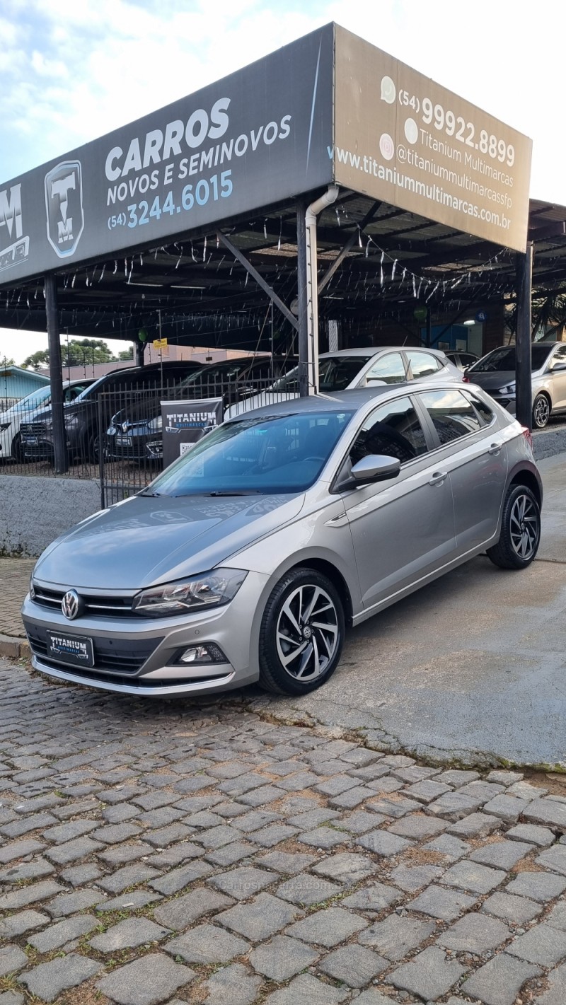 POLO 1.0	200 TSI HIGHLINE AUTOMÁTICO  - 2021 - SãO FRANCISCO DE PAULA
